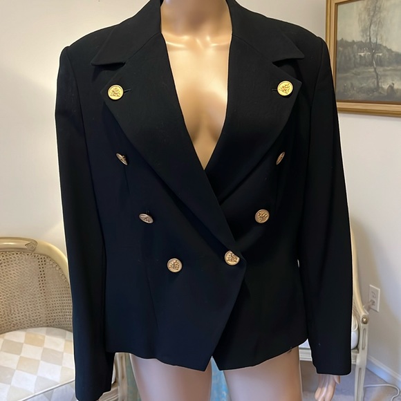 Lord & Taylor Jackets & Blazers - Lord and Taylor Vintage Military Style Women’s Jacket, 100% Wool